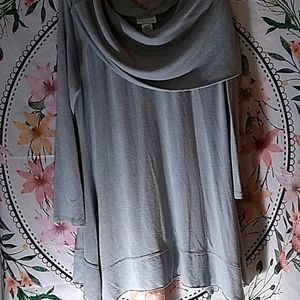 SOFT SURROUNDINGS COWL NECK SWEATER